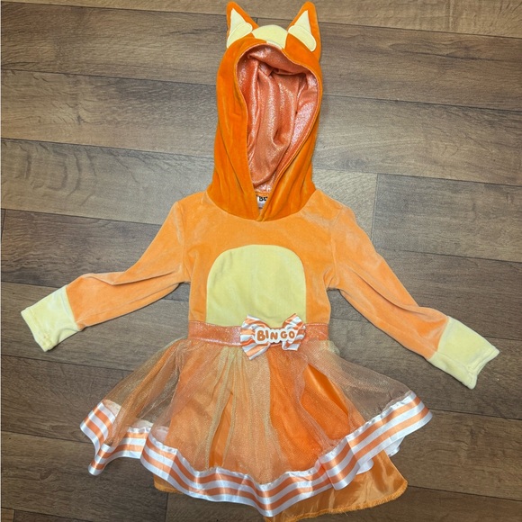 Bingo Halloween Dress - Ludo Studios Size 2T - Picture 4 of 5